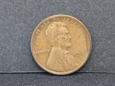 1922-D Semi-Key Lincoln Wheat Cent