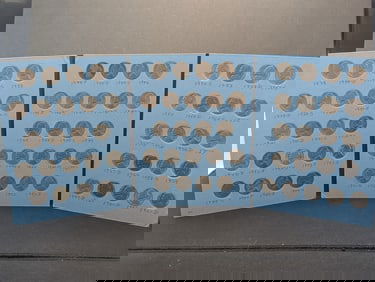 1938-1961 Jefferson Nickels  Complete Set