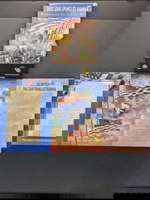 2012-P Star Spangled Banner Bicentennial Proof Silver Dollar Set With Original Gov't Packaging &