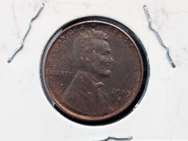 1915-S Lincoln Penny  Unc