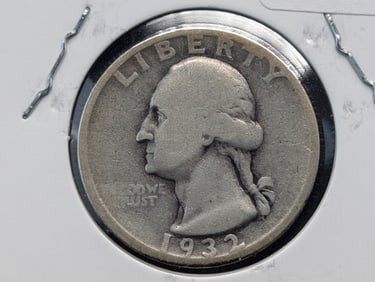 1932-S Washington Quarter  Key Coin