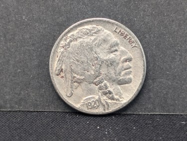 1920-S Buffalo Nickel
