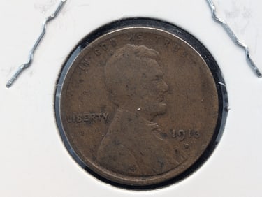 1913-D Lincoln Penny