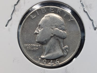 1946-D Washington Quarter