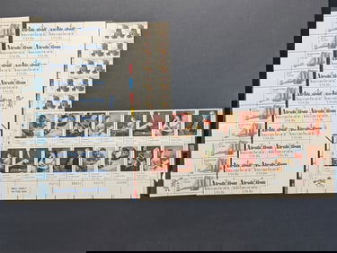 Misc Stamp Blocks  Mint Never Hinged