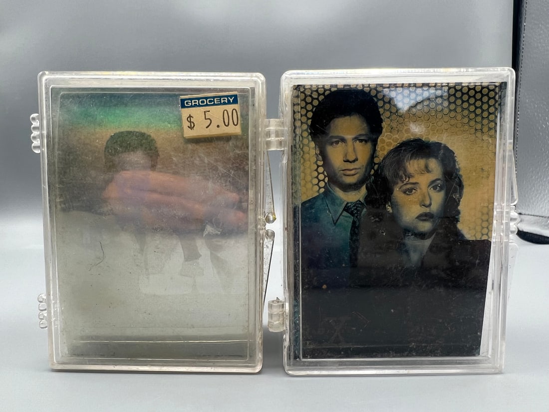1996 The X-Files Season Two Complete 72 Card Set W/ Two Holographics & 1995 The X-Files Season One (1 of 12)