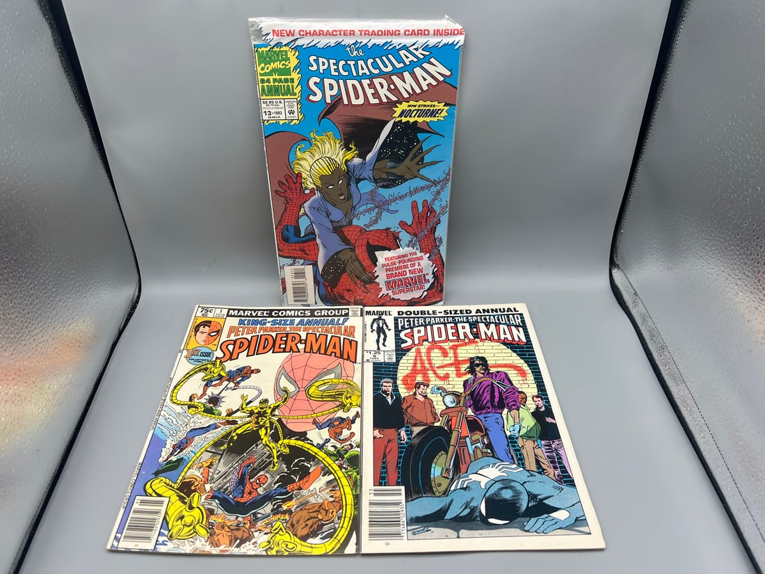 The Spectacular Spider-Man Annual #13, Peter Parker, The Spectacular Spider-Man Annual #1, & Peter (1 of 6)