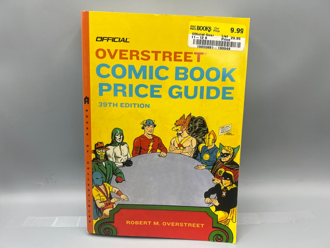39th Edition Official Overstreet Comic Book Price Guide (2009) (1 of 2)