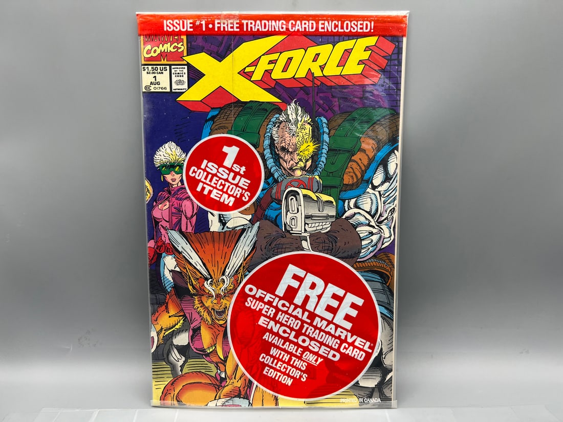 X-Force #1 Sealed Comic Book (1 of 2)