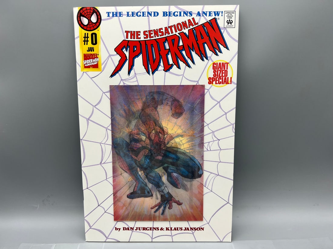The Sensational Spider-Man #0 with lenticular cover (1 of 4)