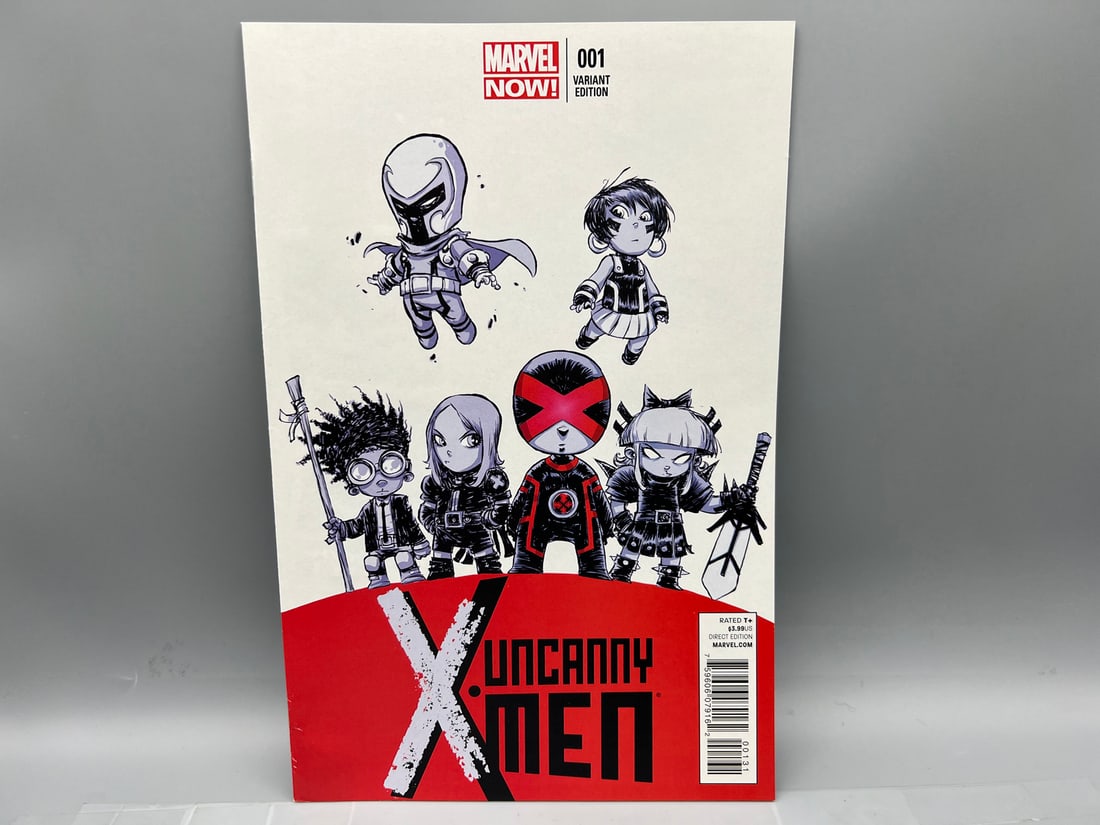 Uncanny X-Men #1 - Skottie Young Variant (1 of 4)