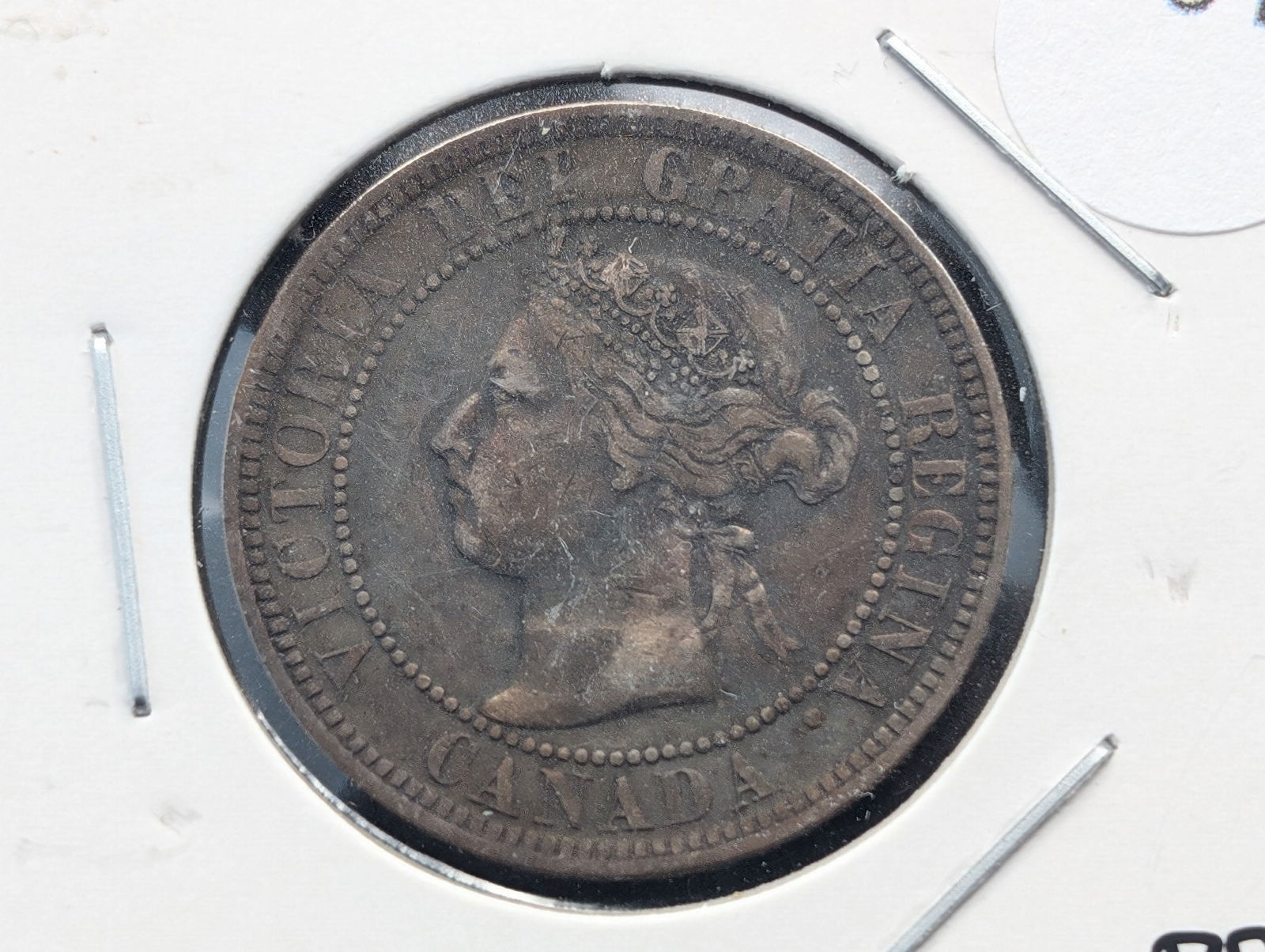1900 Canadian Large Cent (1 of 2)