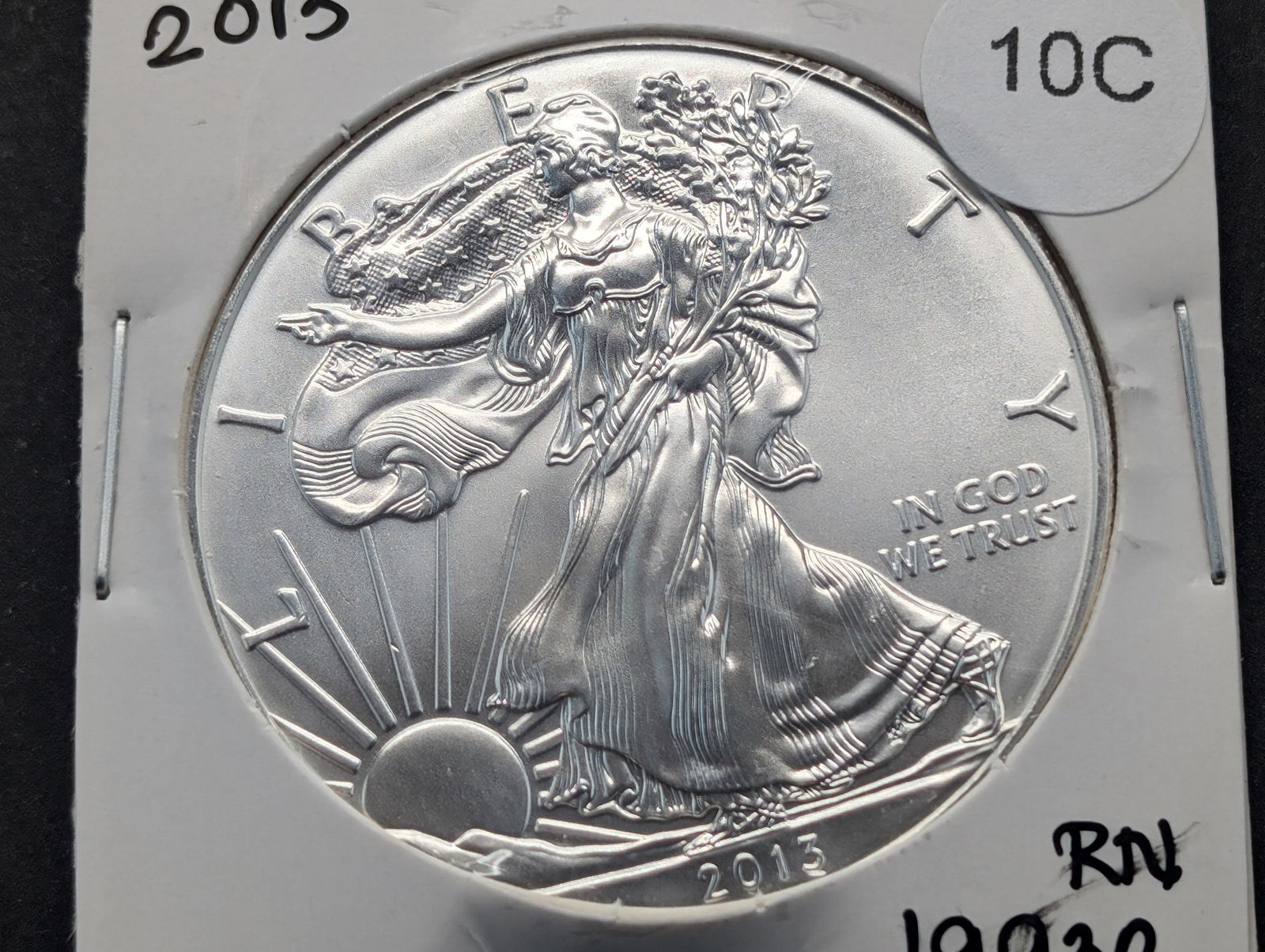 2013 American Silver Eagle- CHOICE BU (1 of 3)