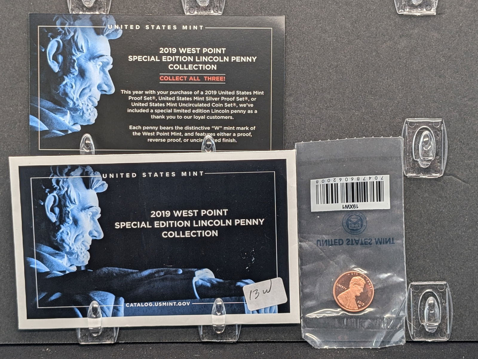 2019-W Special Edition Proof Lincoln Shield Cent (1 of 3)