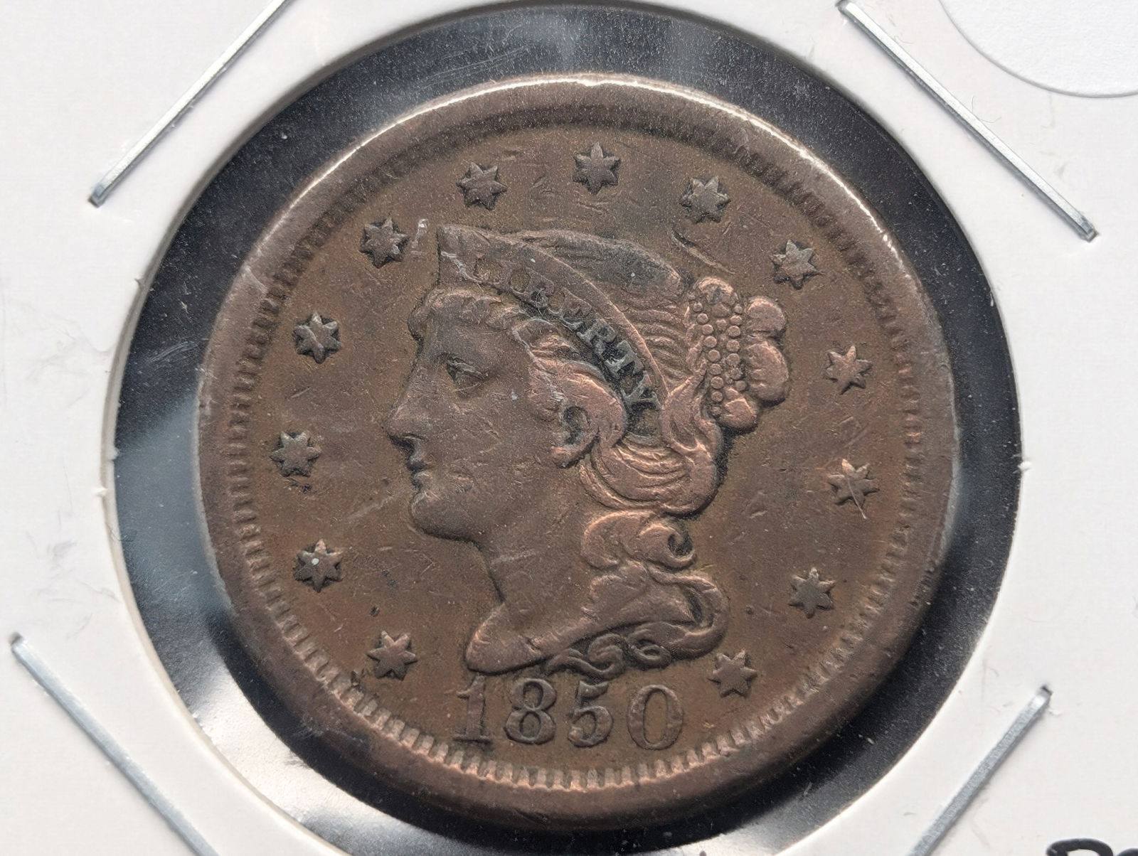 1850 Coronet Head Large Cent (1 of 3)