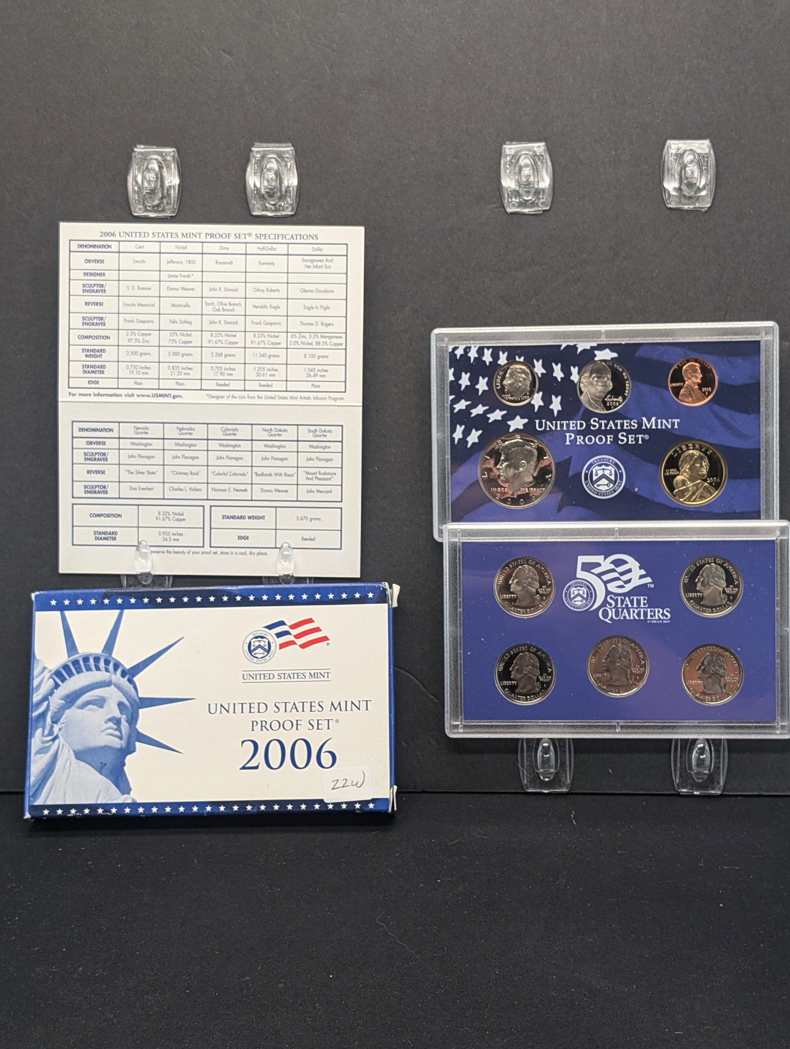 2006-S U.S. Mint Proof Set: 2006-S U.S. Mint Proof Set