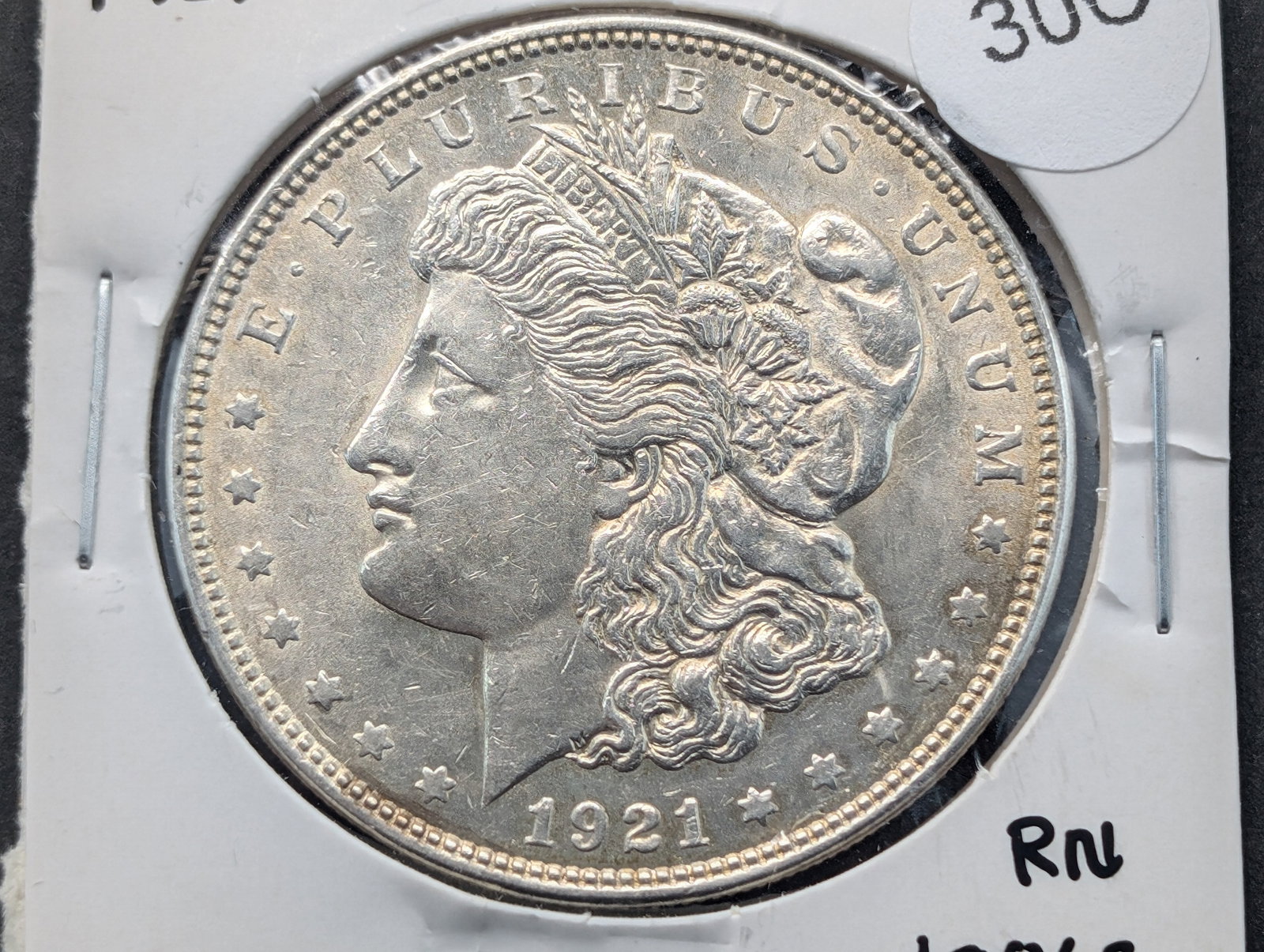 1921 Morgan Silver Dollar: 1921 Morgan Silver Dollar