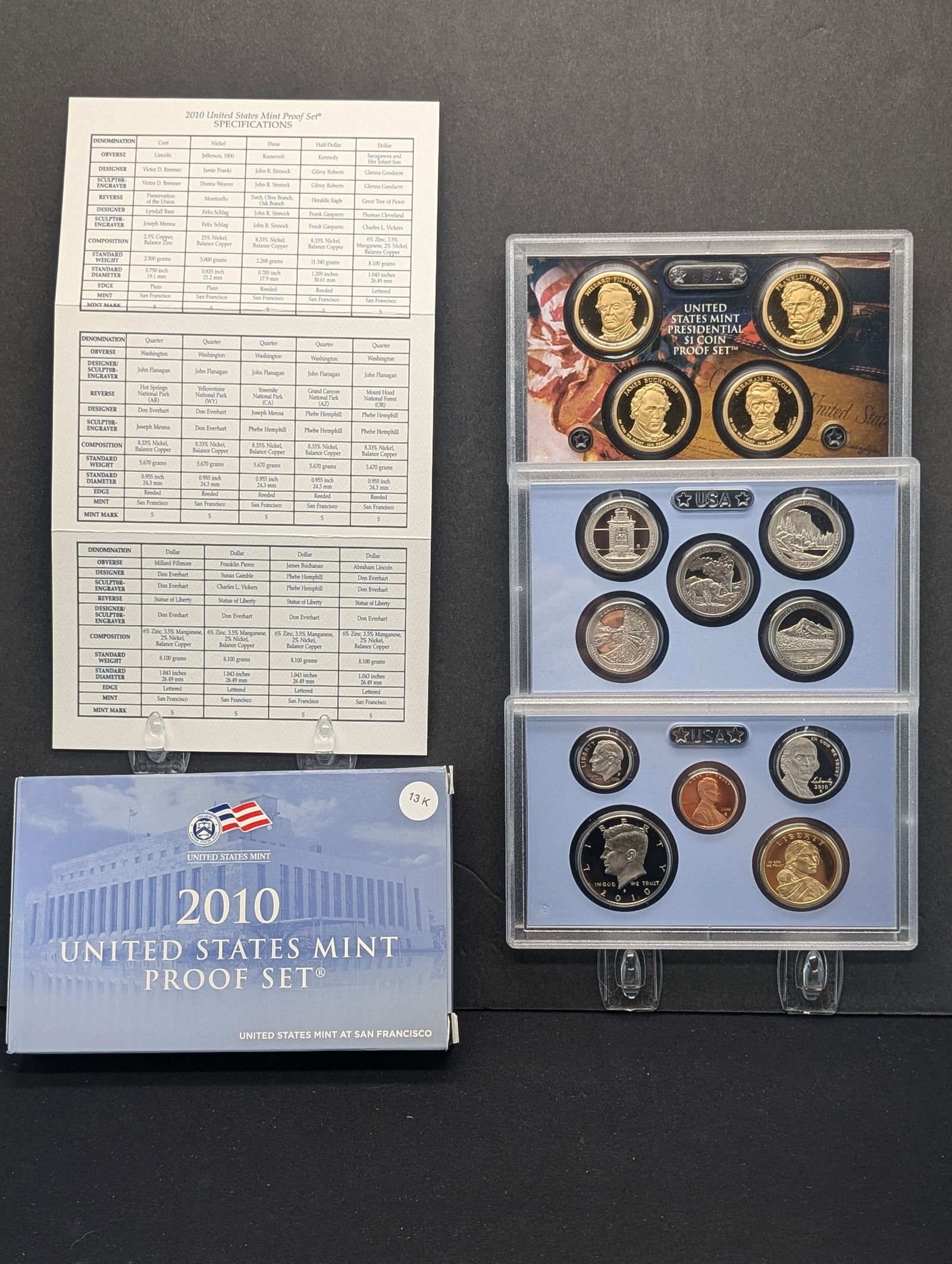 2010-S U.S. Mint Proof Set (1 of 7)