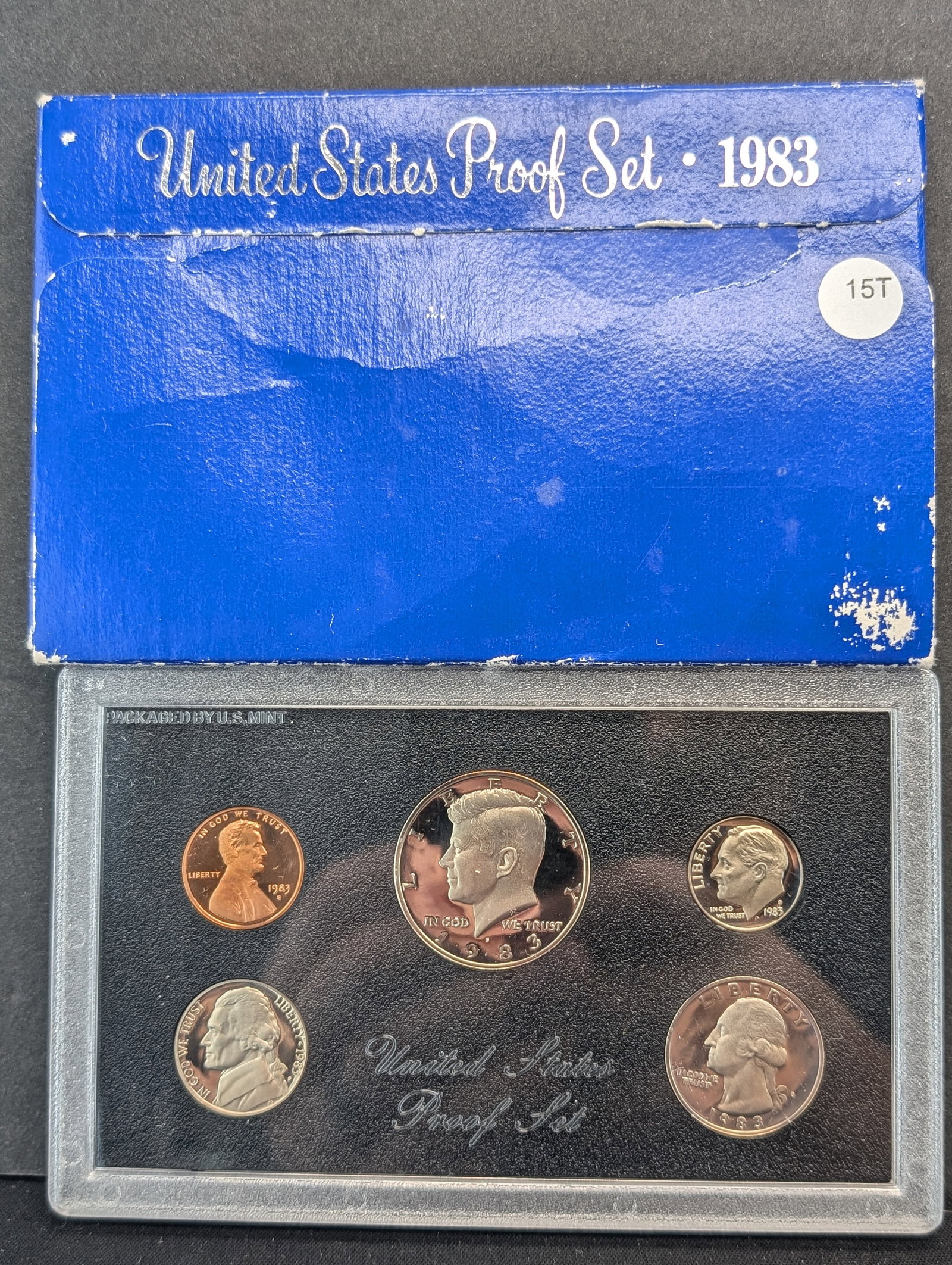 1983-S U.S. Mint Proof Set (1 of 3)
