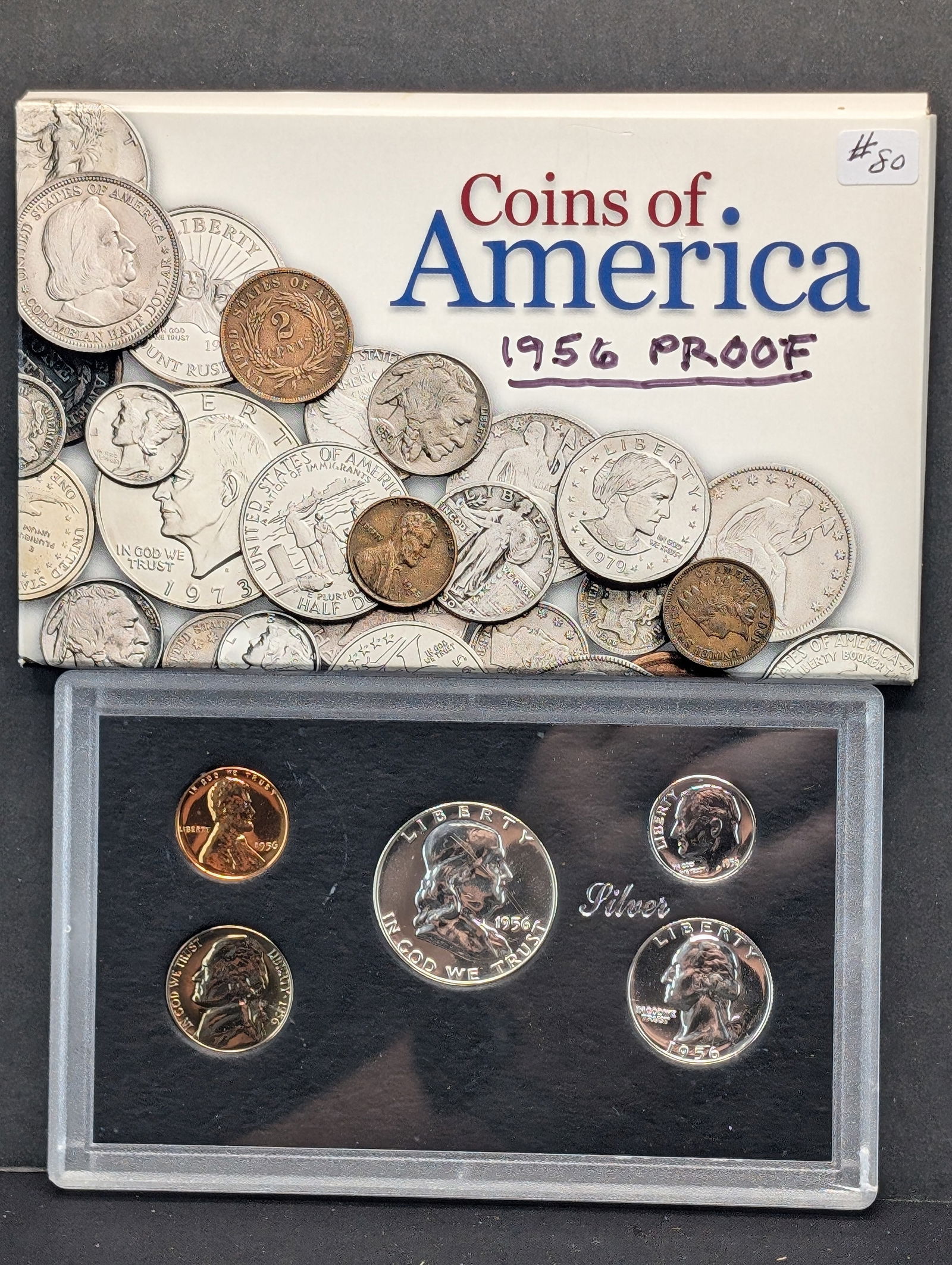 1956 Proof Set " Coins of America " (1 of 3)