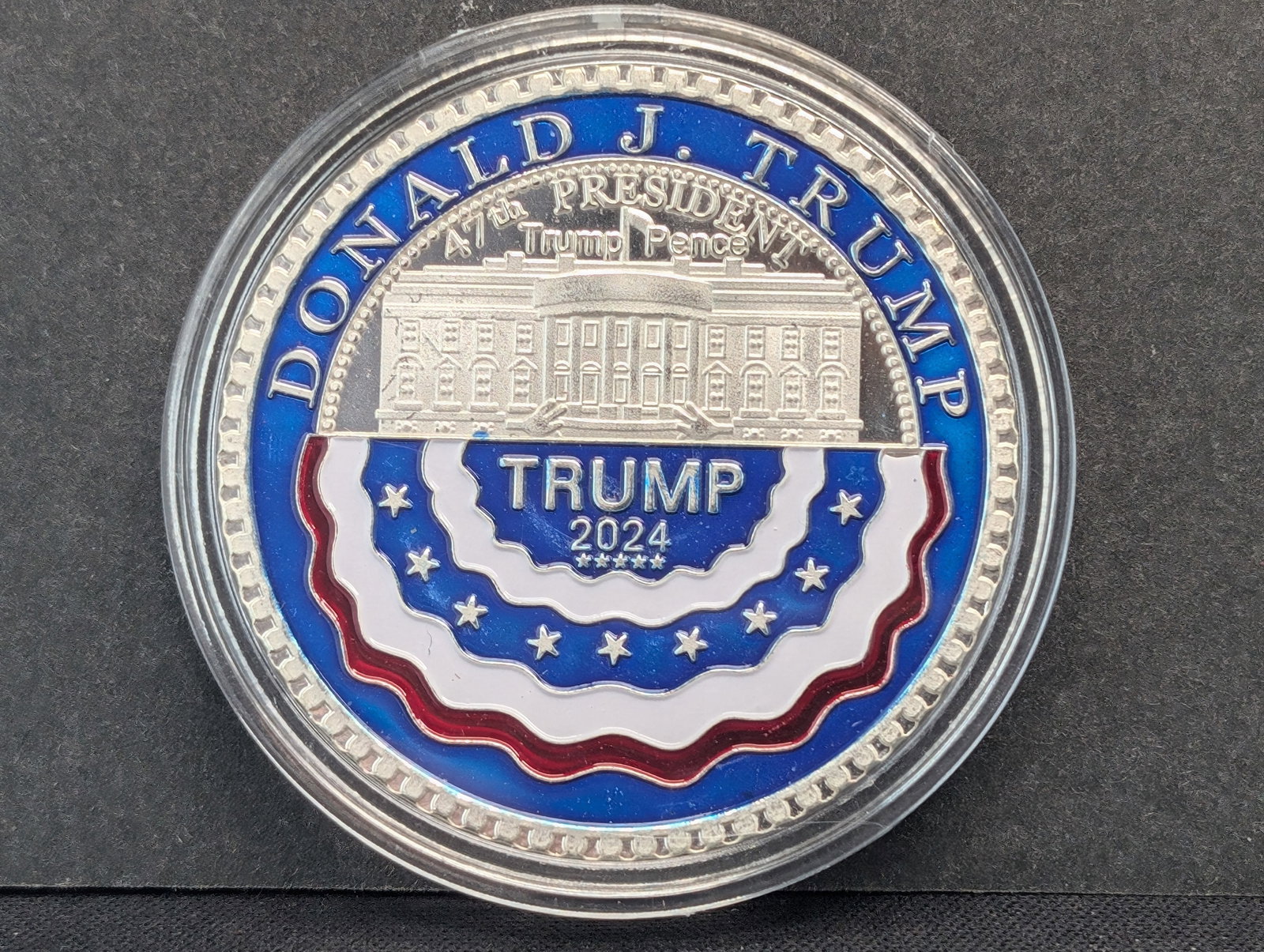 2024 Donald Trump Whitehouse Round: 2024 Donald Trump Whitehouse Round