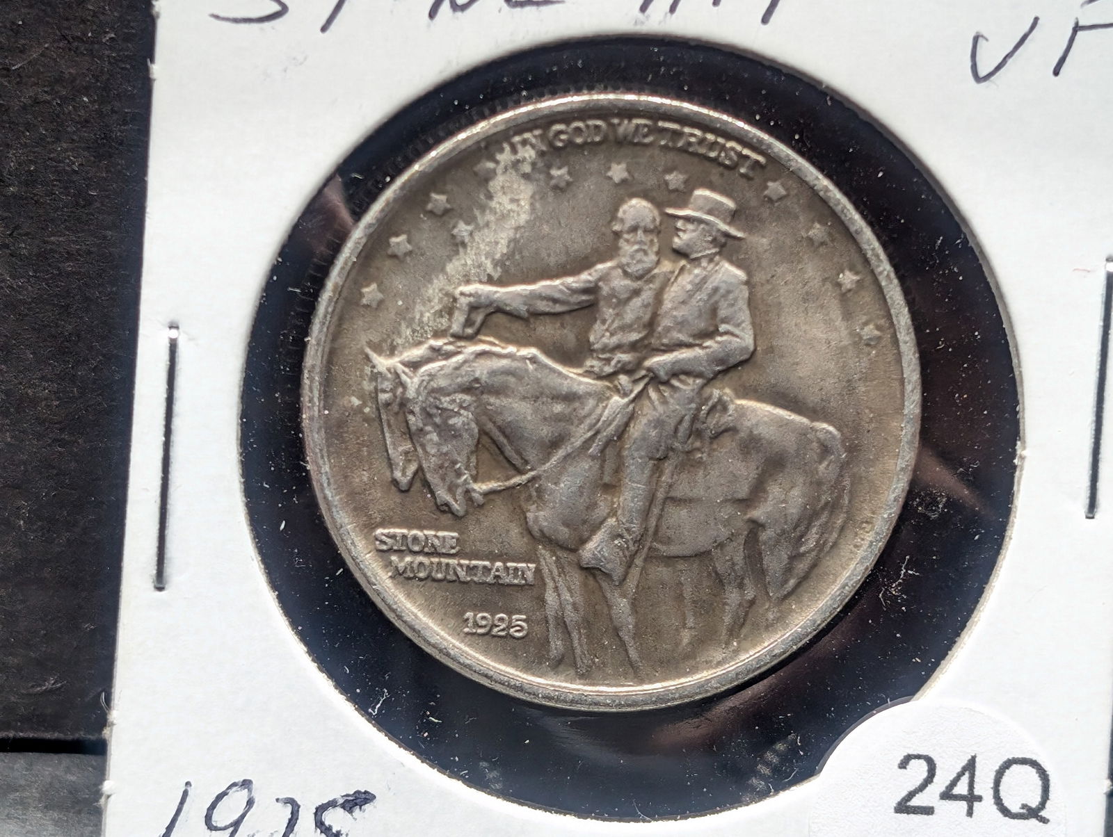 1925 Stone Mountain Commemorative Half Dollar (1 of 3)