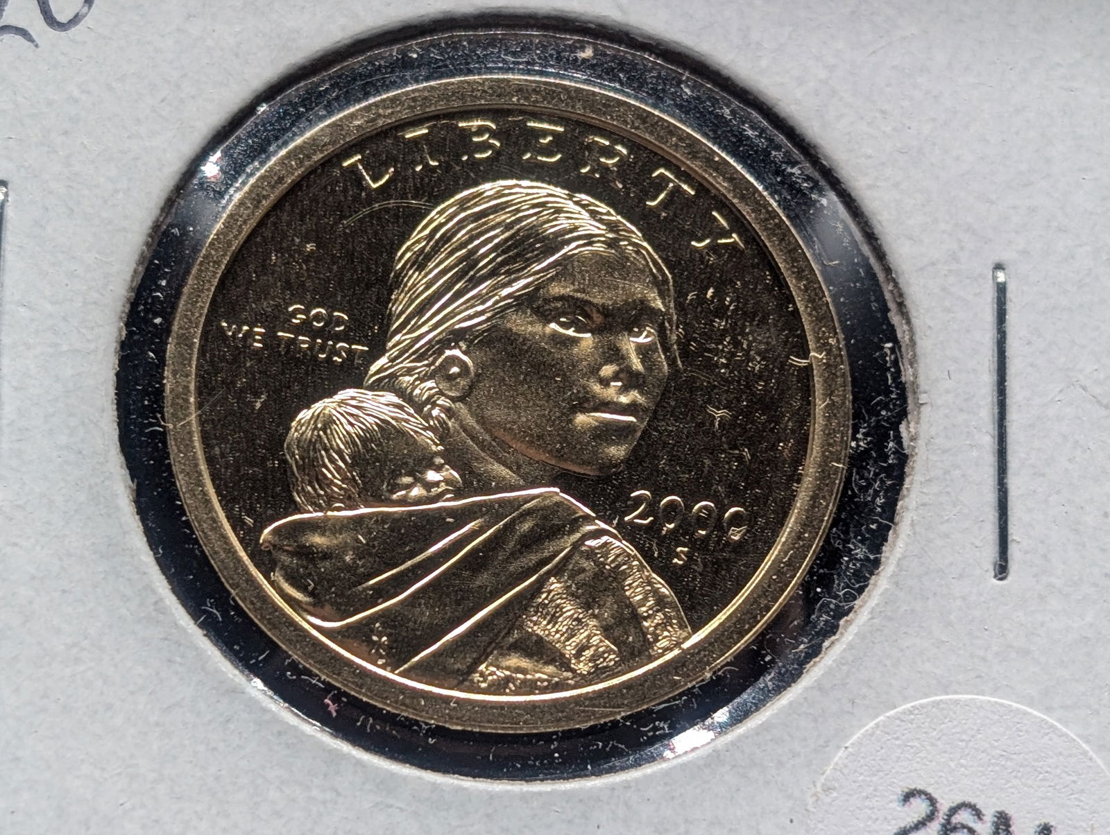 2000-S Proof Sacagawea Dollar (1 of 3)