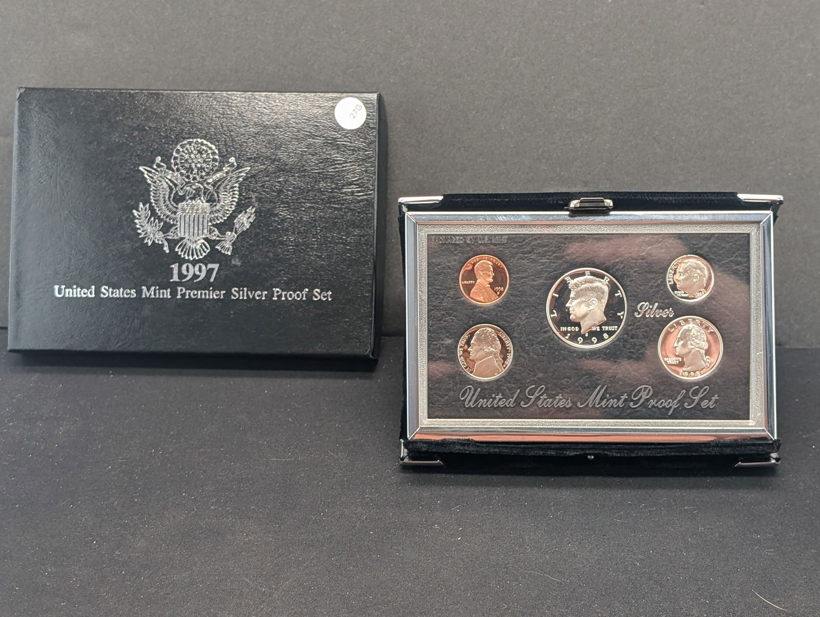 1997-S US Mint Silver PREMIER Proof Set. OGP (1 of 3)