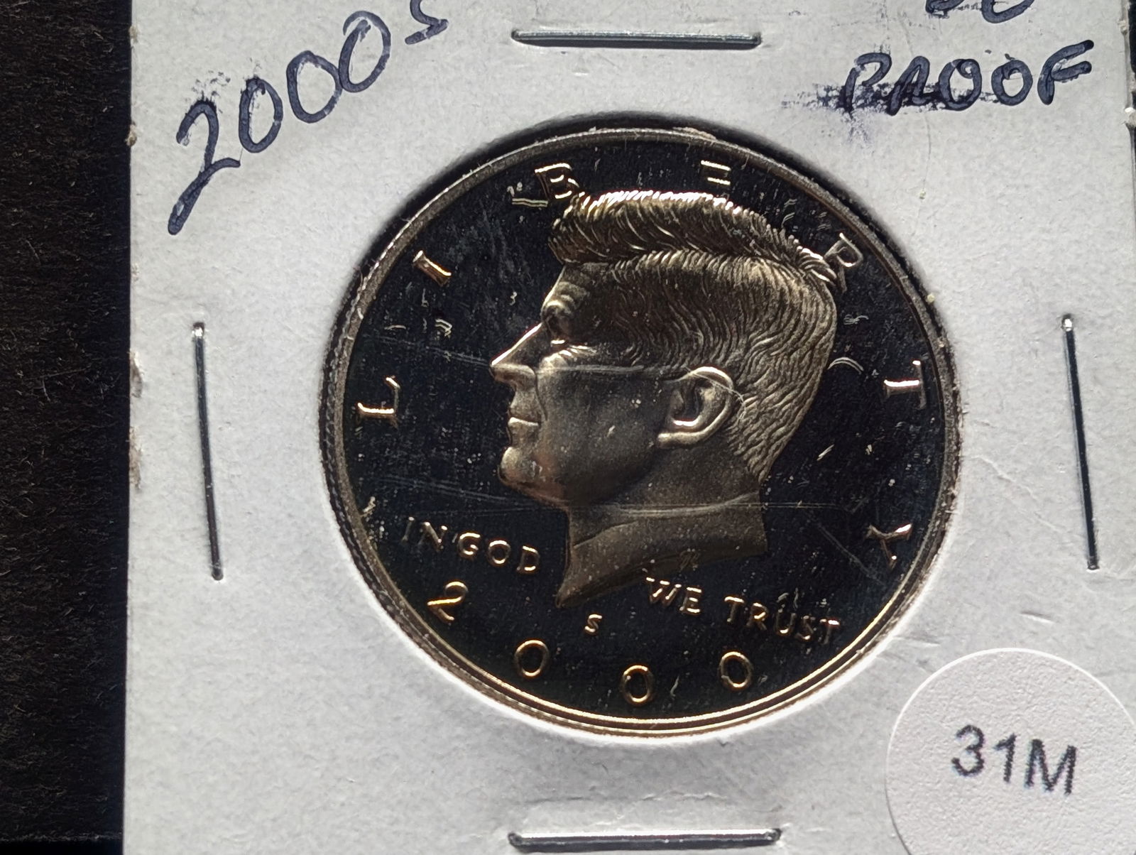 2000-S Clad Proof Kennedy Half Dollar (1 of 3)