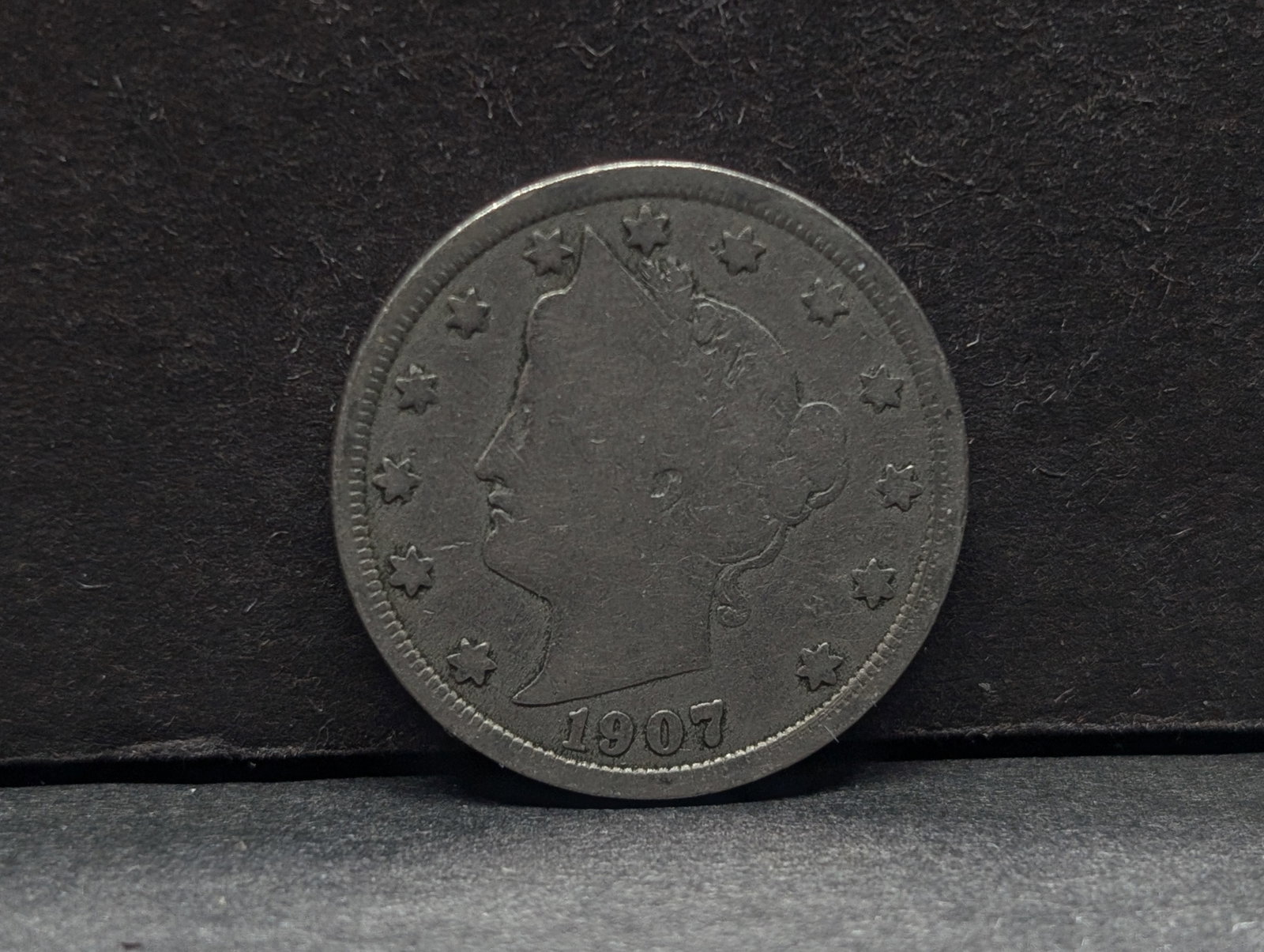 1907 Liberty V Nickel: 1907 Liberty V Nickel