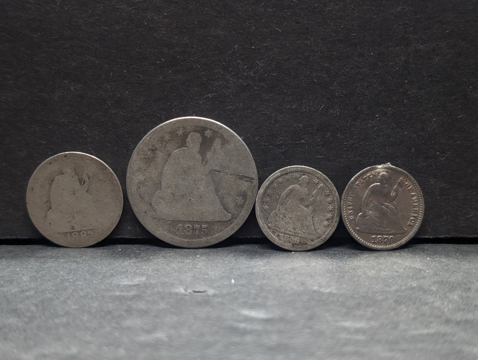 Grab Bag of Vintage U.S. Coins: Grab Bag of Vintage U.S. Coins