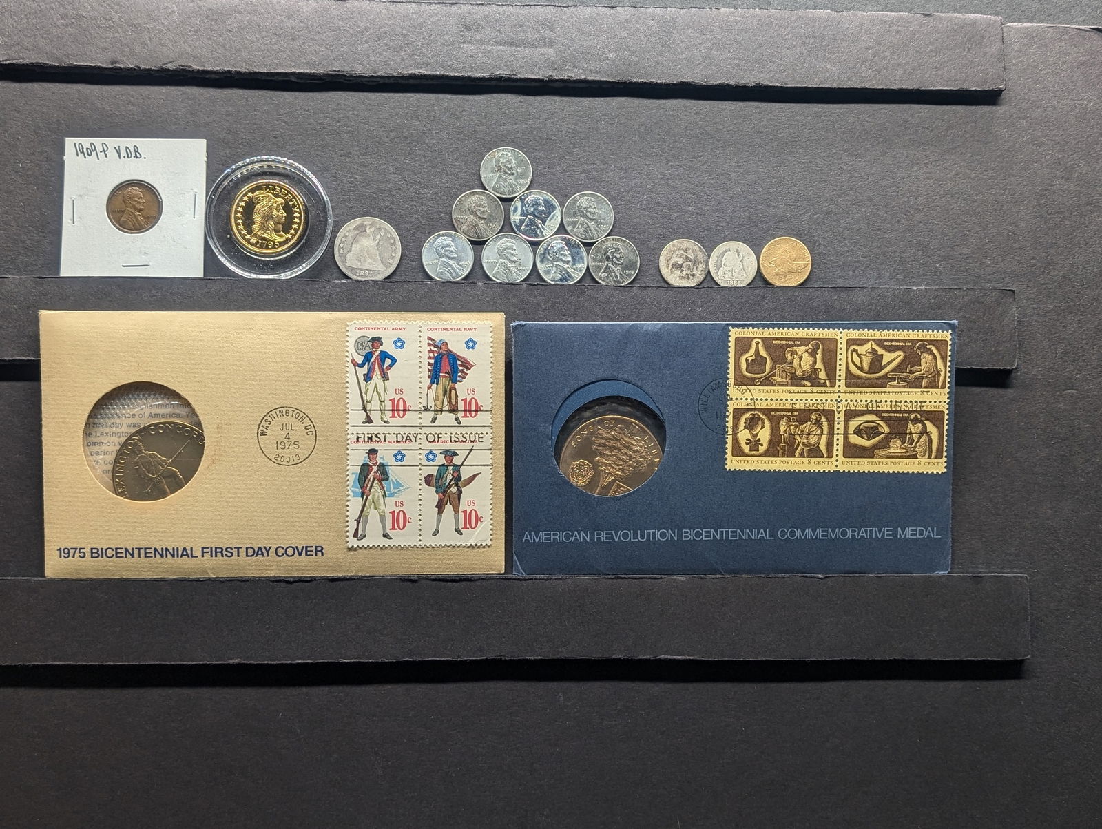 Grab Bag of Various U.S. Coins, Token & Medals (1 of 9)