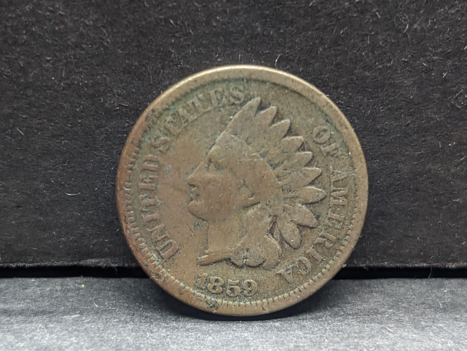 1859 Indian Head Cent - First Year of Issue (1 of 2)