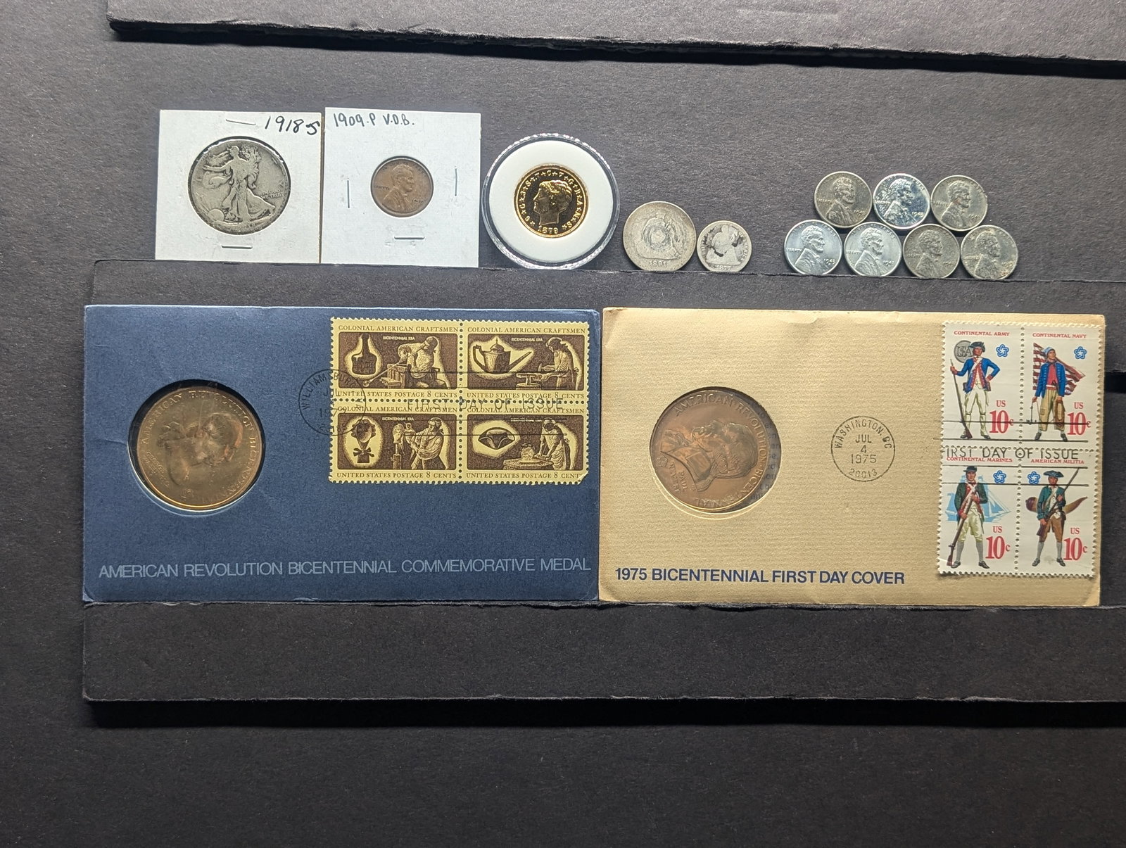 Grab Bag of Various U.S. Coins, Token & Medals (1 of 12)