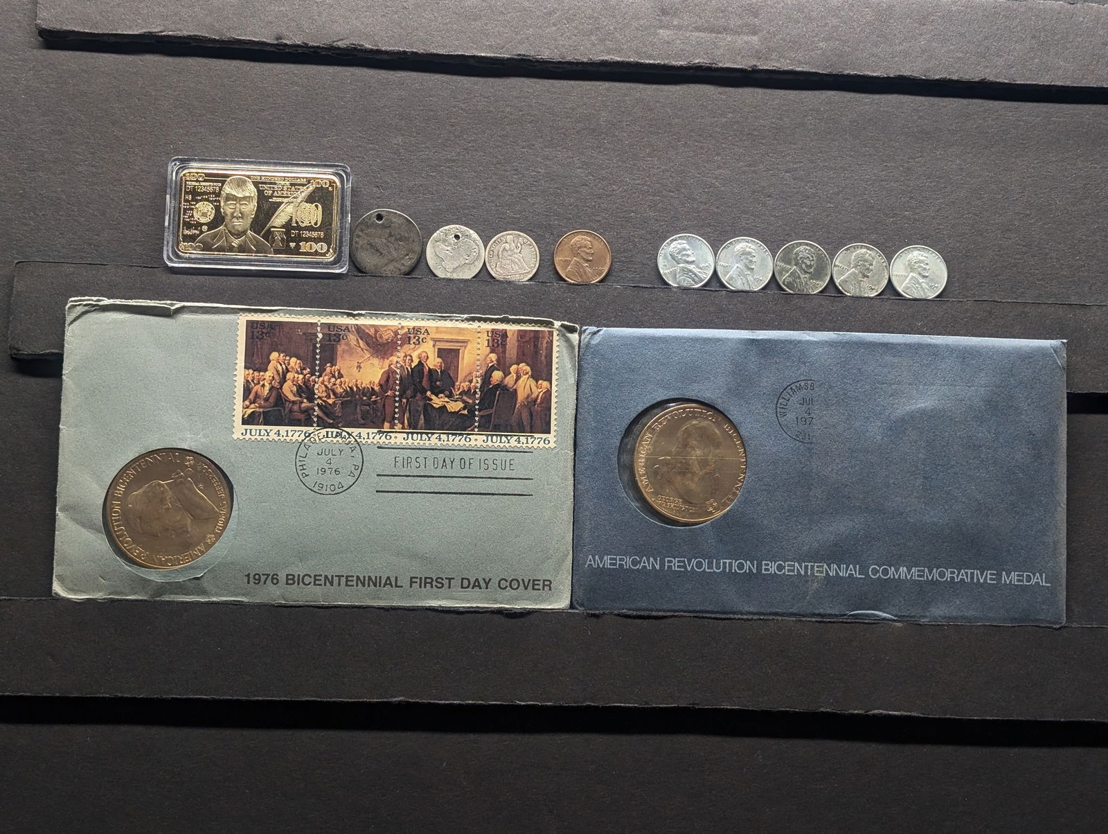 Grab Bag of Various U.S. Coins, Token & Medals (1 of 11)