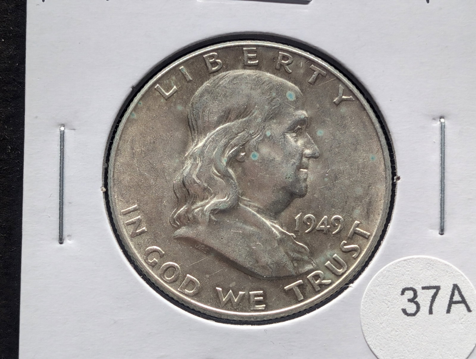 1949 Franklin Half Dollar.: 1949 Franklin Half Dollar.