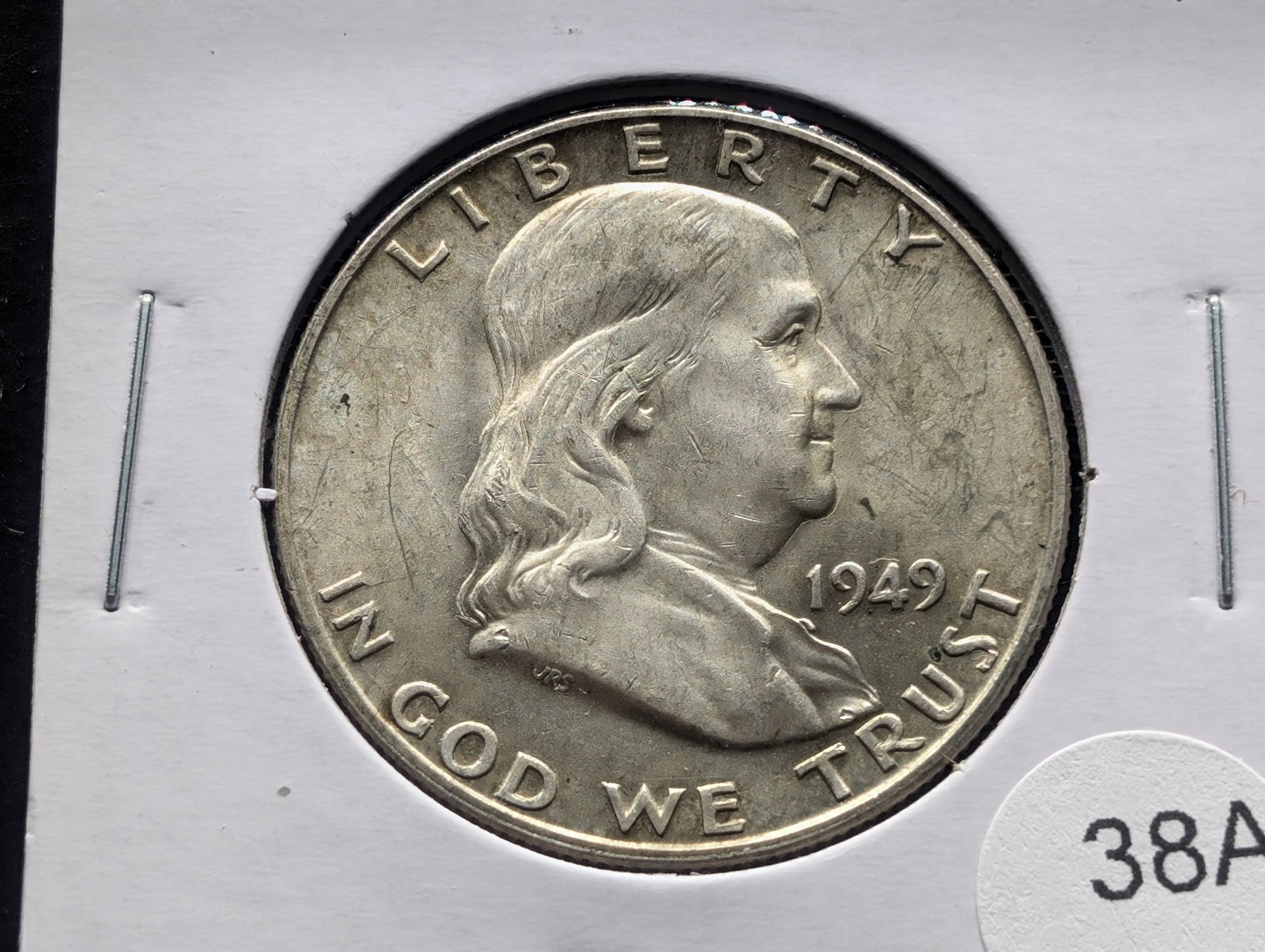 1949-D Franklin Half Dollar.: 1949-D Franklin Half Dollar.