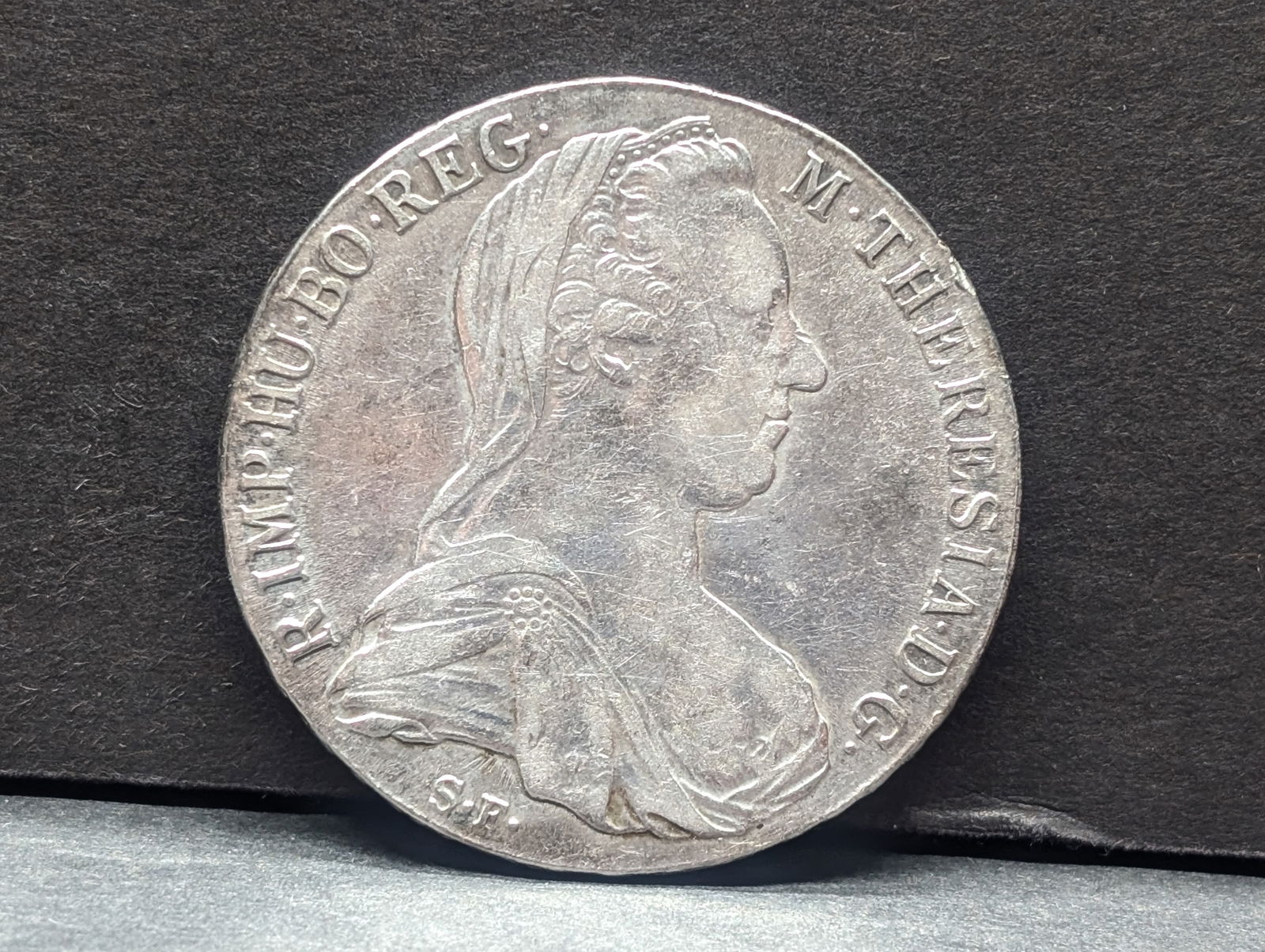 1780 Austria - 1 Thaler Silver Coin. 83.3 % Silver (1 of 2)