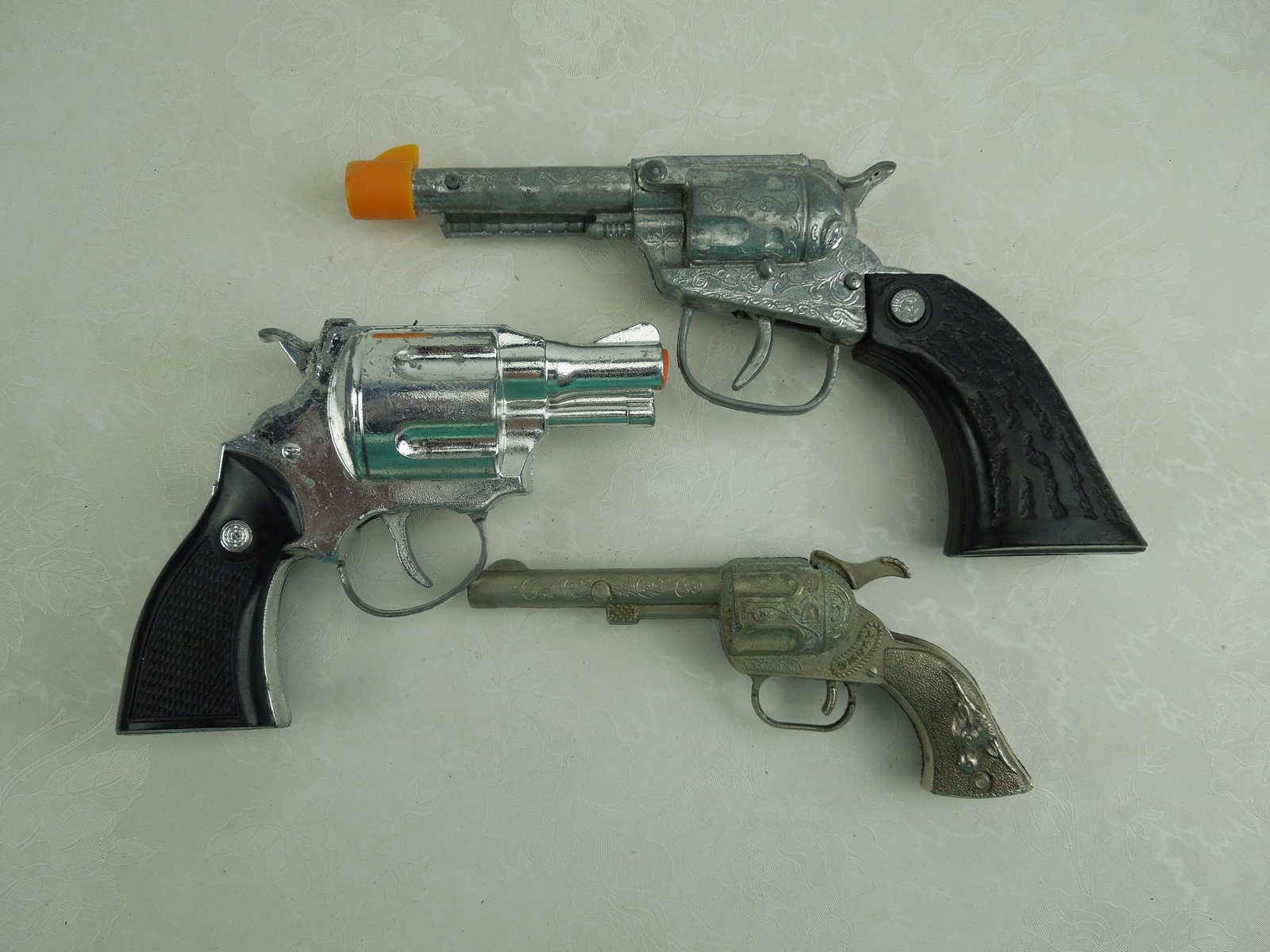 (3) Cap Guns: (3) Cap Guns