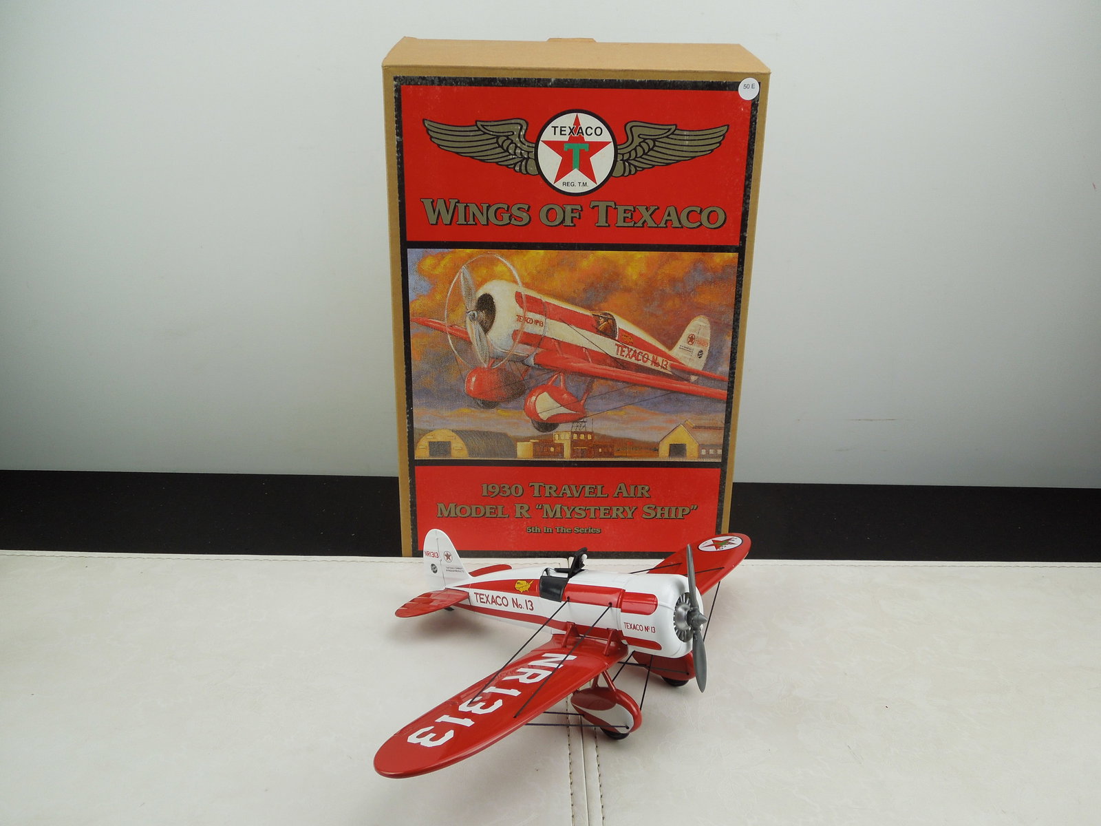 1930 Texaco Travel Air Model R "Mystery Ship" 5th in the Series: 1930 Texaco Travel Air Model R "Mystery Ship" 5th in the Series