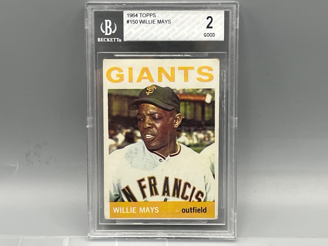 1964 Topps Willie Mays BVG 2 (1 of 2)