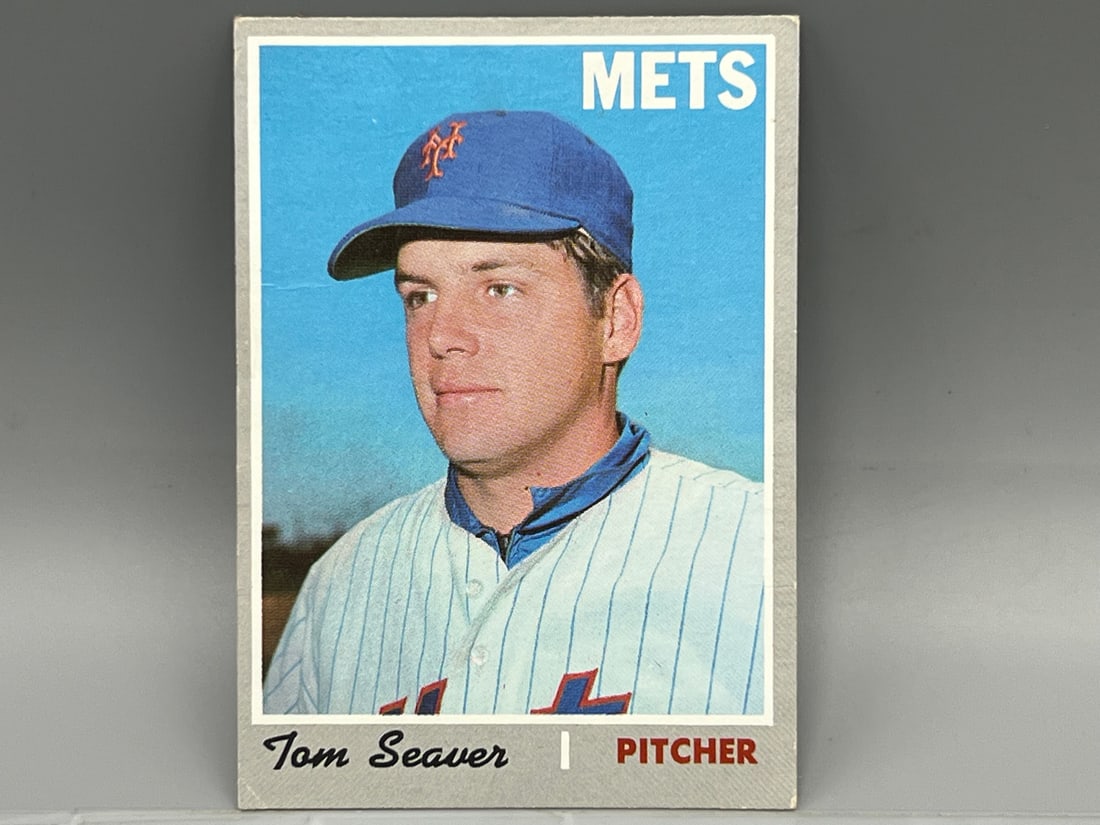 1970 Topps Tom Seaver #300: 1970 Topps Tom Seaver #300