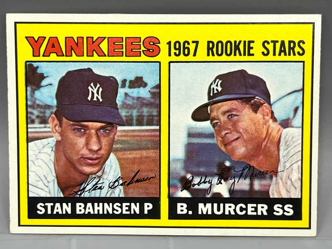 1967 Topps Bobby Murcer RC #93 (1 of 2)