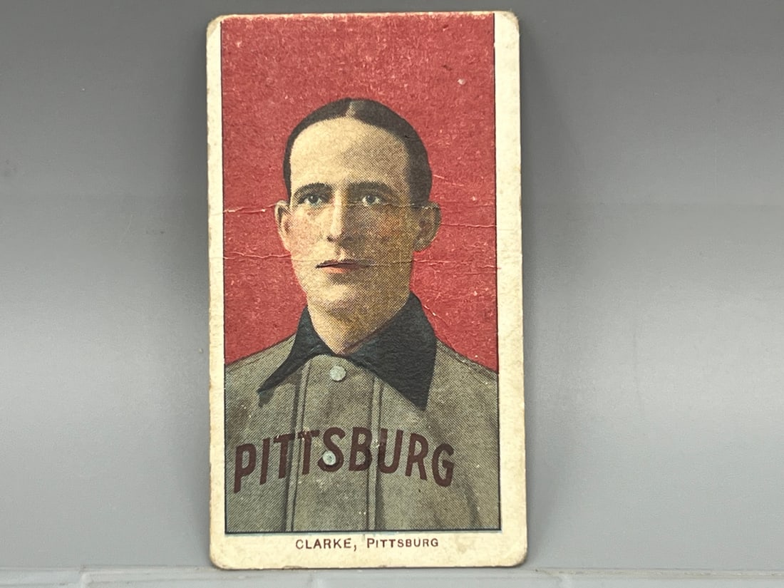 1909-11 T206 Fred Clarke / Portrait (HOF) - Trimmed (1 of 3)