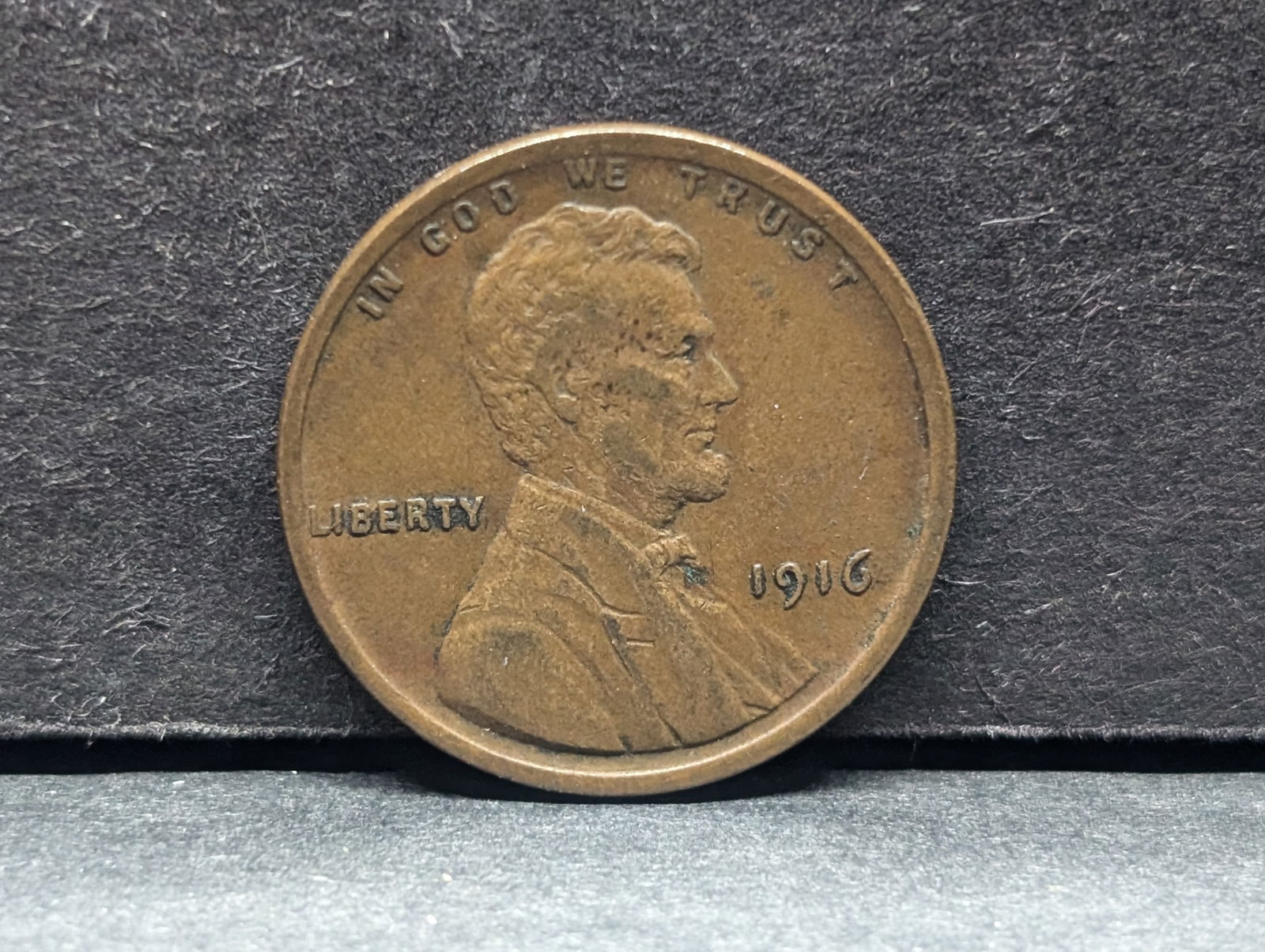 1916 Wheat Penny - Full Wheat Ears - Great Details (1 of 3)
