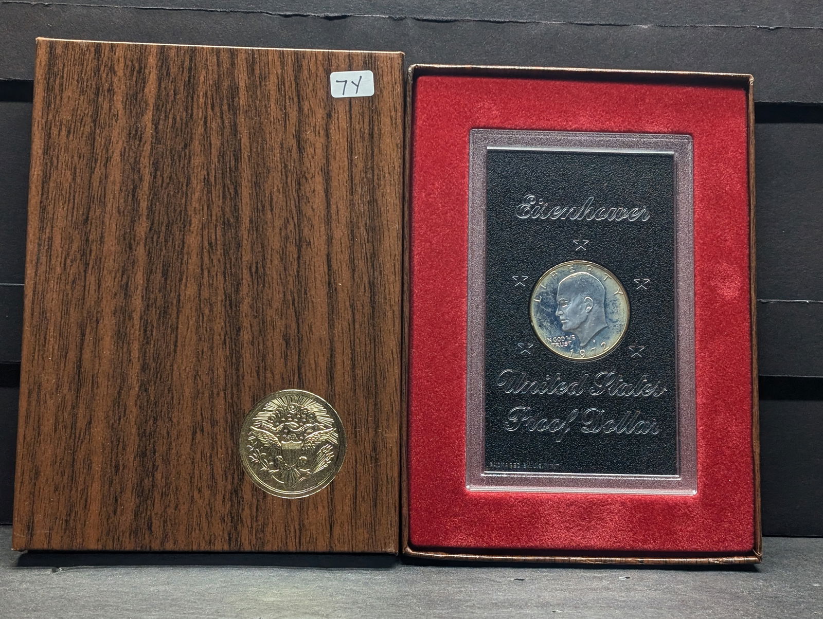 1972-S Eisenhower Proof Silver Dollar (1 of 5)