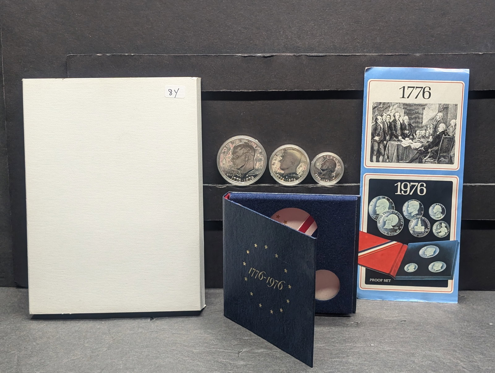 1976-S US Mint Bicentennial Silver Proof Coin Set - OGP (1 of 3)
