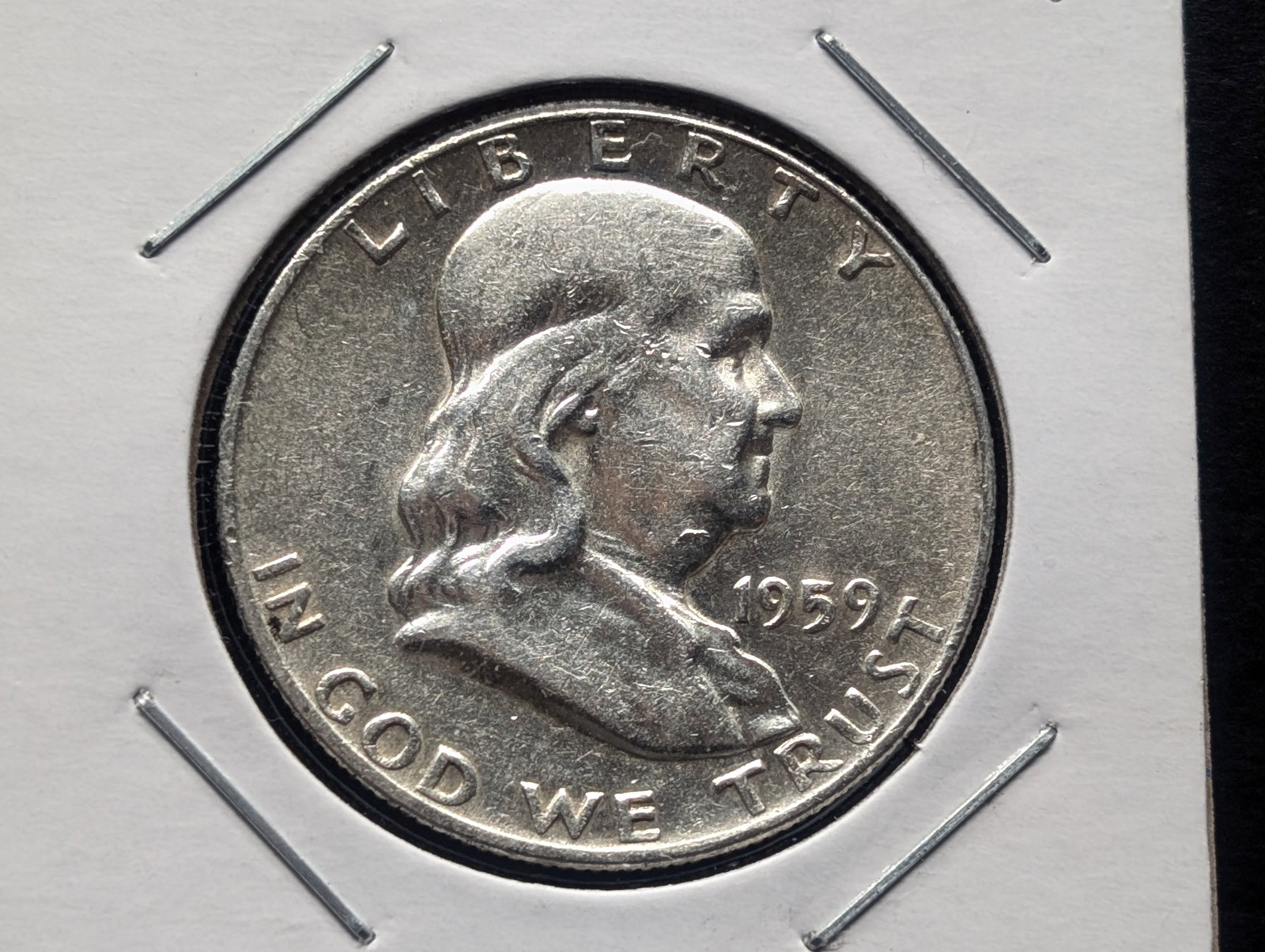 1959 Franklin Half Dollar, UNC: 1959 Franklin Half Dollar, UNC