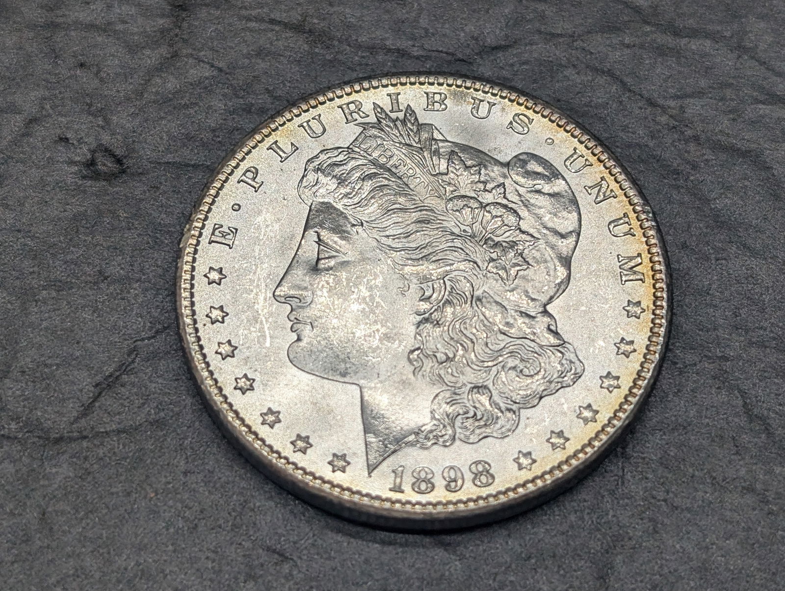 1898 O Morgan Silver Dollar - BU/MS (1 of 2)