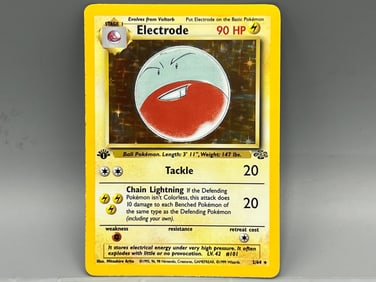 1999 Pokemon Jungle Electrode 1st Edition Holo #2/64